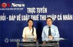 Hỏi đáp pháp luật về thuế