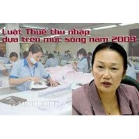 Hướng dẫn mới về thuế thu nhập cá nhân