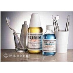 Listerine – Diệt sạch vi trùng, hơi thở thơm tho
