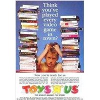 Toys “r” us – Thiên đường đồ chơi của trẻ em.