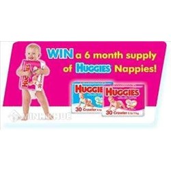 Thương hiệu nổi tiếng thế giới: HUGGIES