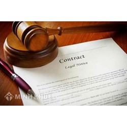 Mẫu hợp đồng dịch vụ đào tạo theo pháp luật hiện hành