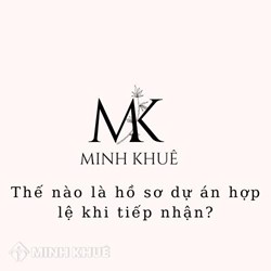 Thế nào là hồ sơ dự án đầu tư hợp lệ khi tiếp nhận?