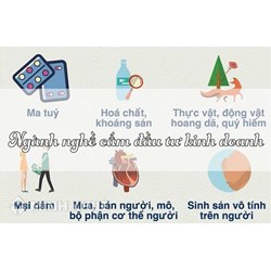 Căn cứ pháp lý để xác định lĩnh vực cấm đầu tư và ngành, nghề cấm kinh doanh?