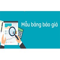 Mẫu báo giá sản phẩm/dịch vụ theo nhu cầu của khác hàng (Work Order/Request for Quote)