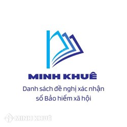 Danh sách đề nghị xác nhận sổ Bảo hiểm xã hội