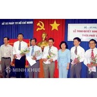 5 văn phòng thừa phát lại đầu tiên đi vào hoạt động