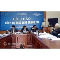 Doanh nghiệp chưa mặn mà với trọng tài