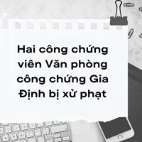 Mức phạt khi tẩy, xóa, sửa chữa hợp đồng công chứng, giao dịch, bản dịch?
