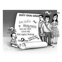 Qui định về thủ tục làm/đăng ký (giấy) khai sinh ?