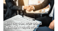 Mẫu hợp đồng mua bán máy móc, thiết bị mới nhất