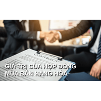Mẫu hợp đồng mua bán máy móc, thiết bị mới nhất
