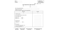 Mẫu Giấy thanh toán tạm ứng mới nhất có tải File chi tiết