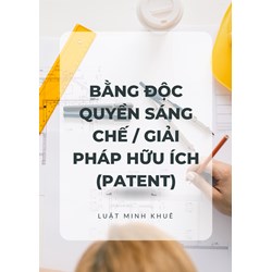 Bằng độc quyền sáng chế /giải pháp hữu ích (patent) ?