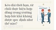 Kéo dài thời hạn, từ chối thực hiện hợp đồng trong trường hợp bất khả kháng được quy định như thế nào?
