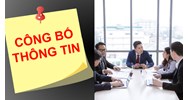 Quy trình công bố thông tin đăng ký kinh doanh cho doanh nghiệp mới thành lập