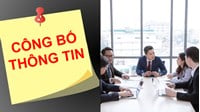 Quy trình công bố thông tin đăng ký kinh doanh cho doanh nghiệp mới thành lập