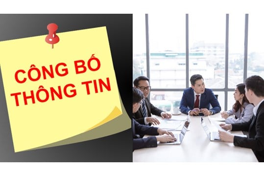 Quy trình công bố thông tin đăng ký kinh doanh cho doanh nghiệp mới thành lập