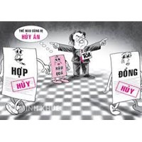Yêu cầu tòa án tuyên bố hủy bỏ hợp đồng dân sự thực hiện như thế nào ?