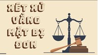 Bị đơn cố tình vắng mặt nhiều lần thì vụ án có được giải quyết?