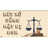 Bị đơn cố tình vắng mặt nhiều lần thì vụ án có được giải quyết?