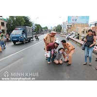 Hướng dẫn về bồi thường thiệt hại tai nạn giao thông ?