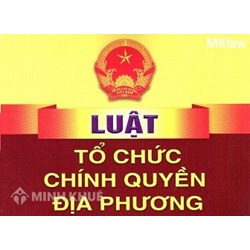 Tư vấn về tổ chức chính quyền địa phương theo quy định của pháp luật ?