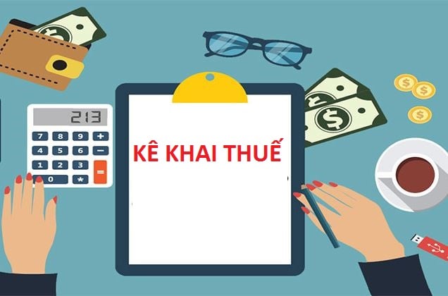 kê khai thuế gtgt đối với chi nhánh phụ thuộc