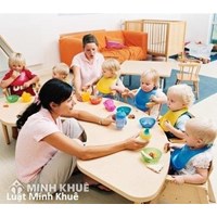 Hỏi về điều kiện thành lập nhóm trẻ tại gia đình?
