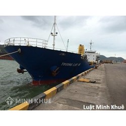 Tư vấn thủ tục cho tàu nhập bến và kiểm tra tính hợp lệ của phương tiện ?