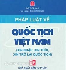 Điều kiện nhập quốc tịch cho con ? 