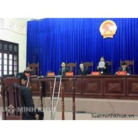 Tư vấn về trình tự khởi kiện liên quan đến tranh chấp trong hợp đồng ? 