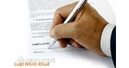 Ký hợp đồng học việc có trái quy định pháp luật lao động không?