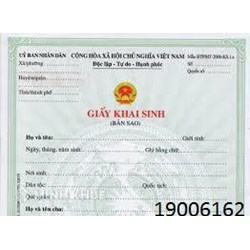Tư vấn về thủ tục và các loại giấy tờ cần thiết khi làm lại Giấy khai sinh ?