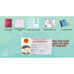 Tư  vấn về sửa đổi căn cước công dân?