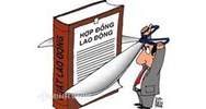 Chưa hết thời hạn hợp đồng công ty có được chấm dứt hợp đồng lao với người lao động không ?