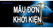 Mẫu đơn khởi kiện dân sự và thủ tục khởi kiện dân sự như thế nào?