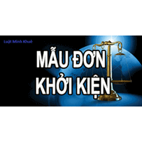Mẫu đơn khởi kiện dân sự và thủ tục khởi kiện dân sự như thế nào?