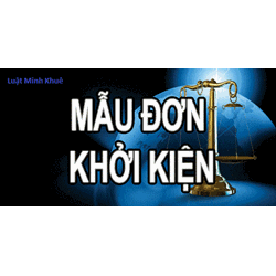 Mẫu đơn khởi kiện dân sự và thủ tục khởi kiện dân sự như thế nào?