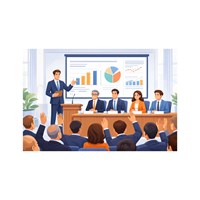 Hội đồng quản trị phải báo cáo đại hội đồng cổ đông về những nội dung gì khi kết thúc năm tài chính?