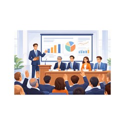 Hội đồng quản trị phải báo cáo đại hội đồng cổ đông về những nội dung gì khi kết thúc năm tài chính?