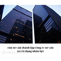 Thủ tục thành lập công ty tư vấn tuyển dụng nhân lực như thế nào ?