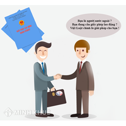 Tư vấn cho người nước ngoài làm việc tại Việt Nam ?