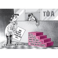 Giải quyết tranh chấp đối với đất ở đã sử dụng lâu dài ? Tranh chấp ranh đất và lối đi chung ?