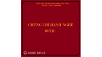 Hồ sơ đề nghị cấp chứng chỉ hành nghề dược gồm những gì?