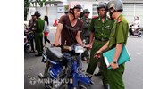 Thay đổi kết cấu xe bị xử phạt như thế nào ?