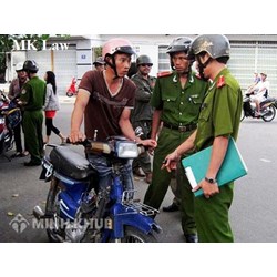 Thay đổi kết cấu xe bị xử phạt như thế nào ?
