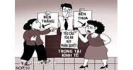 Hướng dân thủ tục khởi kiện doanh nghiệp nước ngoài về tranh chấp thương mại quốc tế ?