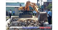 Thẩm quyền cưỡng chế của UBND cấp xã đối với công trình xây dựng trái phép ?