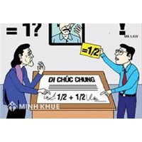 Tư vấn quy định của pháp luật về phân chia tài sản thừa kế ?